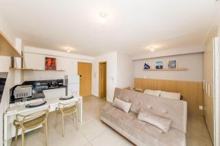 Studio Vibe 2206 com Piscina Academia e Varanda - 0