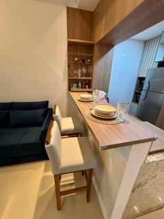 Studio vista lateral mar de Copacabana - 8