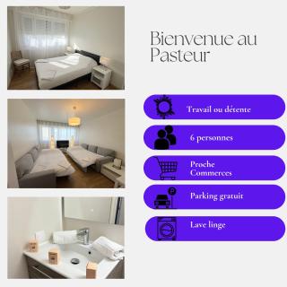 Le Pasteur Élégant T2 au centre de Mulhouse - 9