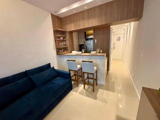 Studio vista lateral mar de Copacabana - 9