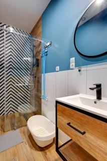 Poddąbek Comfort I Apartamenty z tarasem na dachu, ogródkiem, basenem zewnętrznym i wewnętrznym, salą zabaw i animacjami - 8