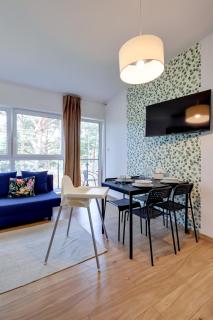 Poddąbek Comfort I Apartamenty z tarasem na dachu, ogródkiem, basenem zewnętrznym i wewnętrznym, salą zabaw i animacjami - 5