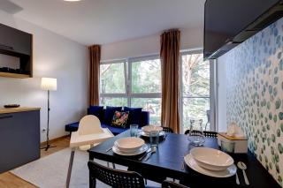 Poddąbek Comfort I Apartamenty z tarasem na dachu, ogródkiem, basenem zewnętrznym i wewnętrznym, salą zabaw i animacjami - 3