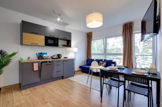 Poddąbek Comfort I Apartamenty z tarasem na dachu, ogródkiem, basenem zewnętrznym i wewnętrznym, salą zabaw i animacjami - 2