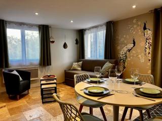 Duplex Tourny Gîte de charme pour 4 personnes au cœur de la campagne normande - 9