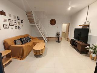 Baan Minnie 3 bedroom house 400m from Saikaew beach - 0