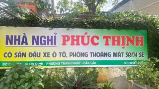 Nhà Nghỉ PHÚC THỊNH - 0