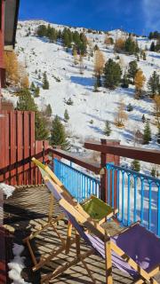 Plein Sud, Skis aux pieds---South-facing, Ski-IN-OUT---Les Arcs 2000, Le Varet - 8