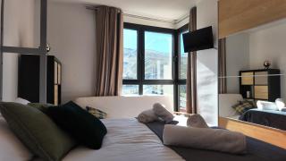 Apartamento Premium Snow Gorbea - Vistas a pistas, wifi y parking gratis Zona Baja - 9