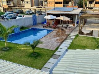 MHV Milagres - Casa Flora Rifugio spazioso e confortevole a pochi metri dalla spiaggia di Riacho e Capela dos Milagres - 7