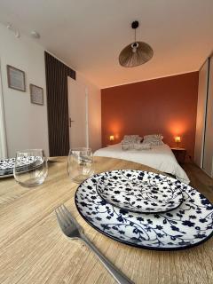 Charmant studio avec terrasse - 0