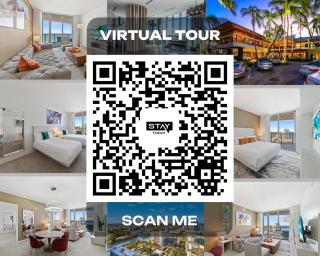 EXCLUSIVE RESORT - OCEANFRONT 2BD 2BA CONDO, HiGH FLOOR, ROOFTOP POOL AND HOT TUB, STEPS TO BEACH - 8