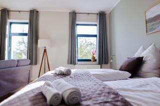 Stilvolle Unterkunft für 4, WLAN - Küche, salt apartments - 5