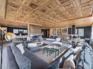 Courchevel 1850: Appartement spacieux 180m2, 3 chambres, 7 pers, centre station - FR-1-564-112 - 5