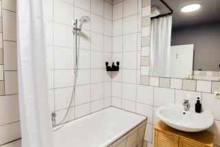 Stilvolle Unterkunft für 4, WLAN - Küche, salt apartments - 1