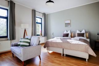 Stilvolle Unterkunft für 4, WLAN - Küche, salt apartments - 9