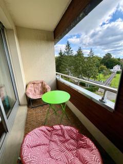 Studio cosy avec balcon - 3