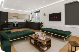 Entire home in Greater London 2bedroom flat 9sleep, great for contractors, group and family - 5