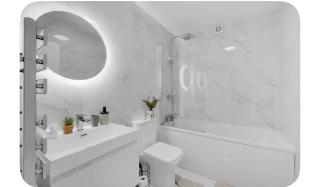 Entire home in Greater London 2bedroom flat 9sleep, great for contractors, group and family - 0