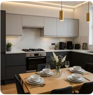 Entire home in Greater London 2bedroom flat 9sleep, great for contractors, group and family - 6