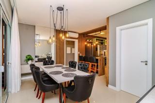 LUXO 3 Suítes 500m Praia Churras Meia Praia - 8