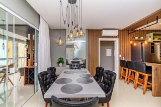 LUXO 3 Suítes 500m Praia Churras Meia Praia - 7