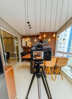 LUXO 3 Suítes 500m Praia Churras Meia Praia - 5