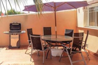 casa de vacaciones con jardin y piscina - 8