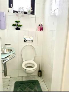 Wolkenzimmer mit 140 cm Bett im Erdgeschoss - 7