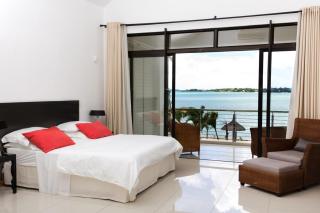 Villa Grand standing pieds dans l'eau GRAND BAIE - 0