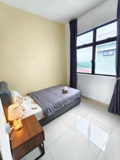 Desaru Meow Cat Theme 3BR Kids Frv 8pax Pet Friendly, 2 Cpark Netflix I Highest Floor Unblock View - 1