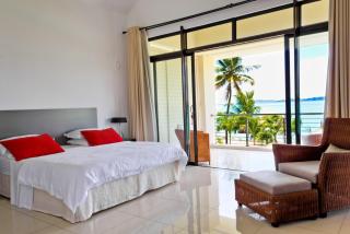 Villa Grand standing pieds dans l'eau GRAND BAIE - 6