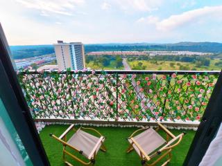 Desaru Meow Cat Theme 3BR Kids Frv-2 Cpark Netflix I Highest Floor Unblock View - 8