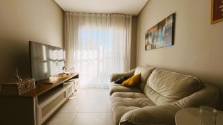 Pé na areia Ap completo 100m centro 300m praia - 0