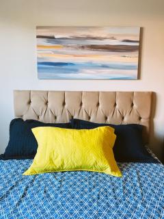 Pé na areia Ap completo 100m centro 300m praia - 9