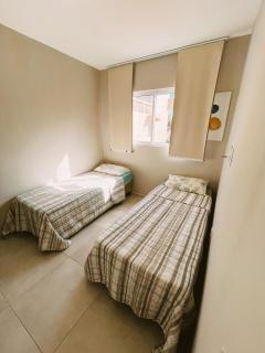 Pé na areia Ap completo 100m centro 300m praia - 6