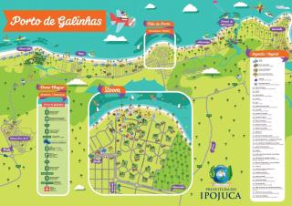 Pé na areia Ap completo 100m centro 300m praia - 3