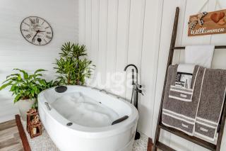 Cabaña Corazón: Romanticismo, Bañera y Naturaleza - 4