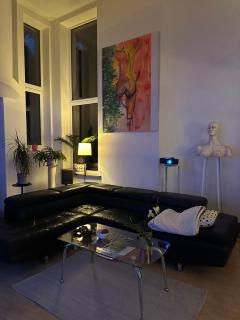 Giruliai ART LOFT Rooftop Jakuzzi&Sauna - 8