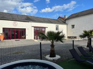 maison chaleureuse ,avec piscine, spa, Futuroscope - 8