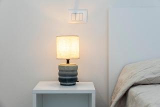 Terraced villa with sea view, parking, Wi-Fi, and AC for 4 - 8