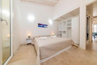 Terraced villa with sea view, parking, Wi-Fi, and AC for 4 - 7