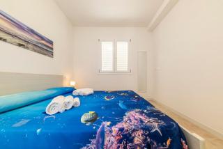 Terraced villa with sea view, parking, Wi-Fi, and AC for 4 - 5