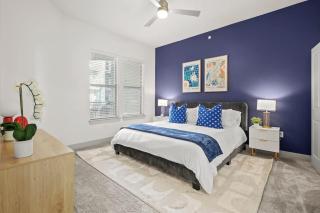 Stylish 2BR Apartment, Near Galleria Dallas, Free Parking, Gym & Pool - 8