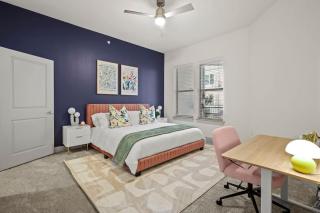 Stylish 2BR Apartment, Near Galleria Dallas, Free Parking, Gym & Pool - 2
