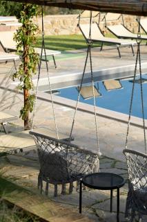 Stone Villa Overlooking Panicale Vineyards - 8