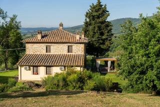 Stone Villa Overlooking Panicale Vineyards - 6