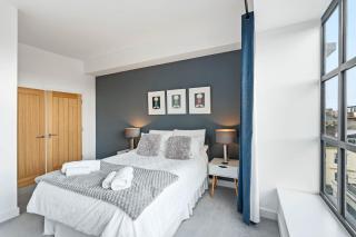 Furnished Modern Flat Overlooking Norwich Castle - 4