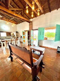 Casa Castañeto Barichara - 1