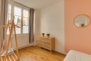 Charmant appartement 2 pièces, accès rapide Paris - 5